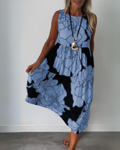 GRACE - ÉLÉGANT ROBE BOHO FLEURIE