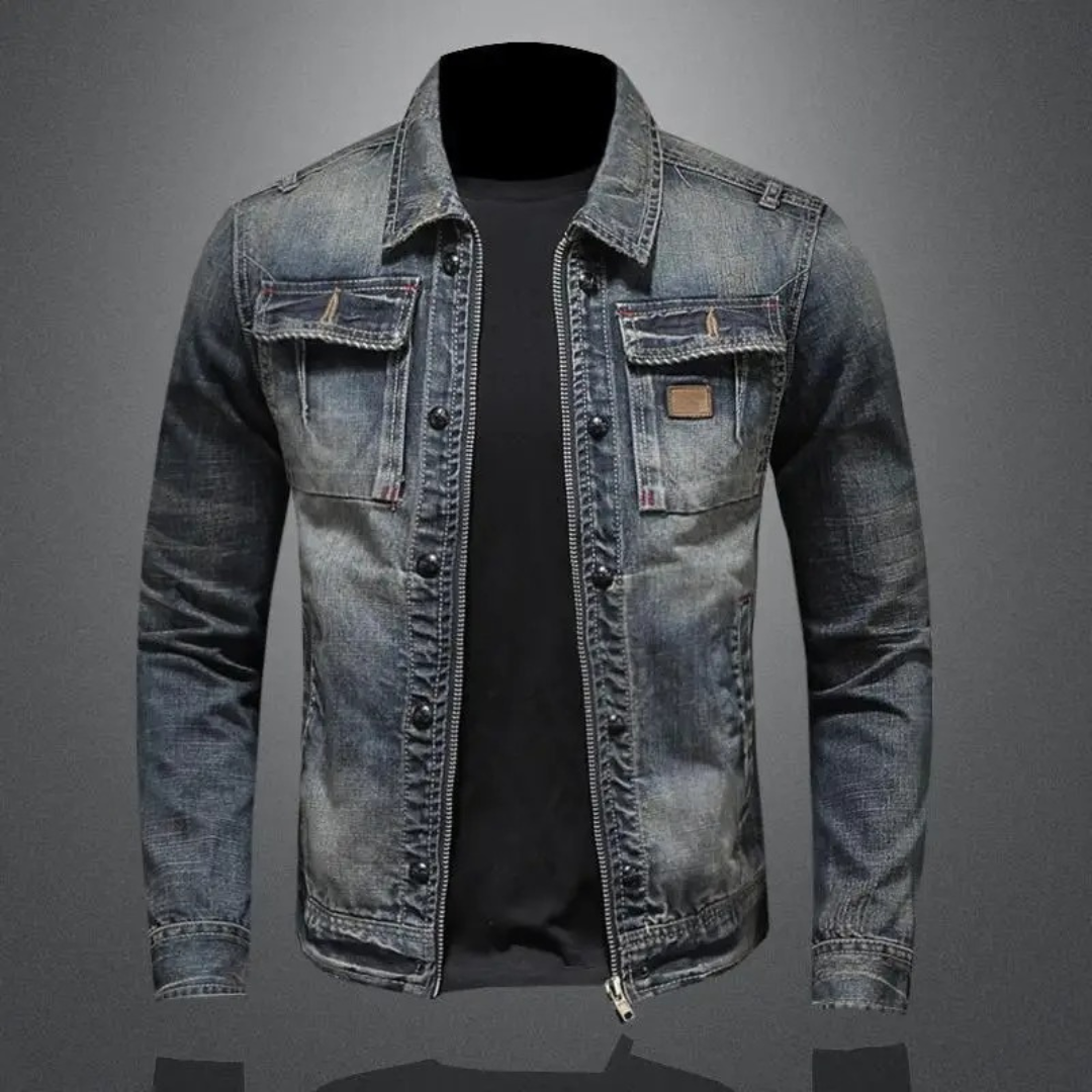 Andre - Veste en jean classique