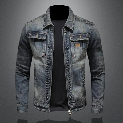 Andre - Veste en jean classique