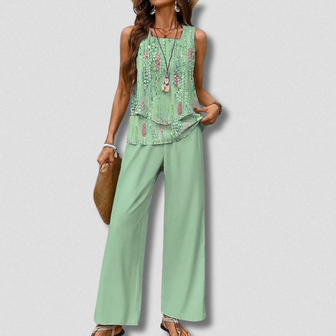 Norah™ | Ensemble artisanal Boho-Chic pour femme