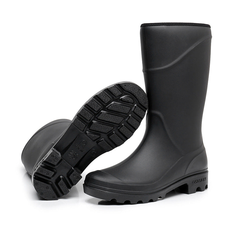 Bottes de Travail Imperméables – Antidérapantes & Confortables