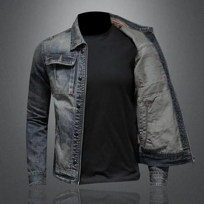 Andre - Veste en jean classique