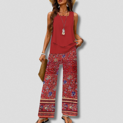 Norah™ | Ensemble artisanal Boho-Chic pour femme