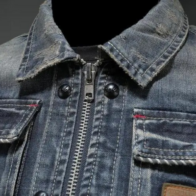 Andre - Veste en jean classique