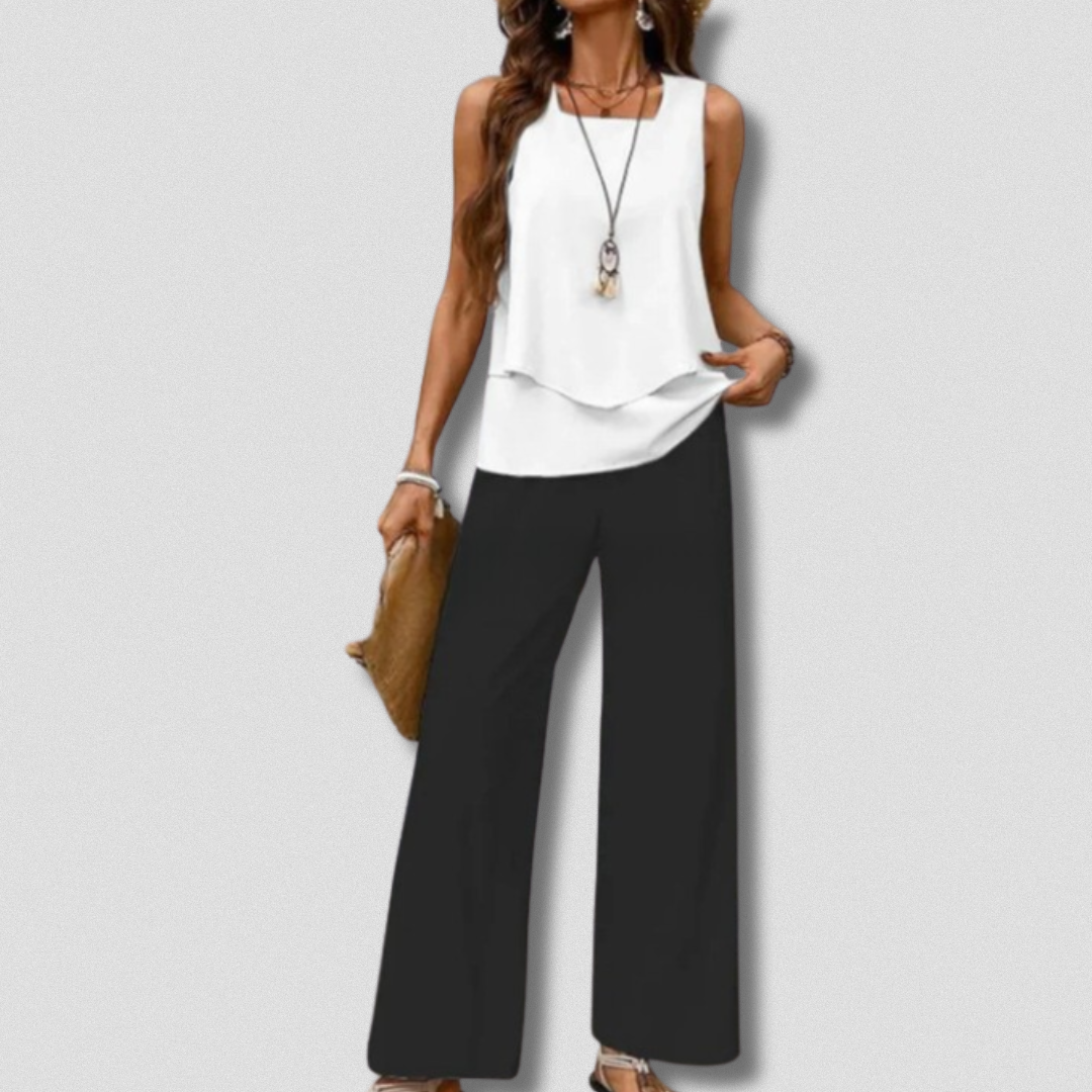 Norah™ | Ensemble artisanal Boho-Chic pour femme
