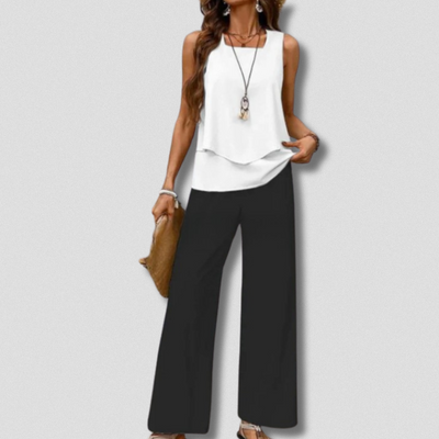 Norah™ | Ensemble artisanal Boho-Chic pour femme