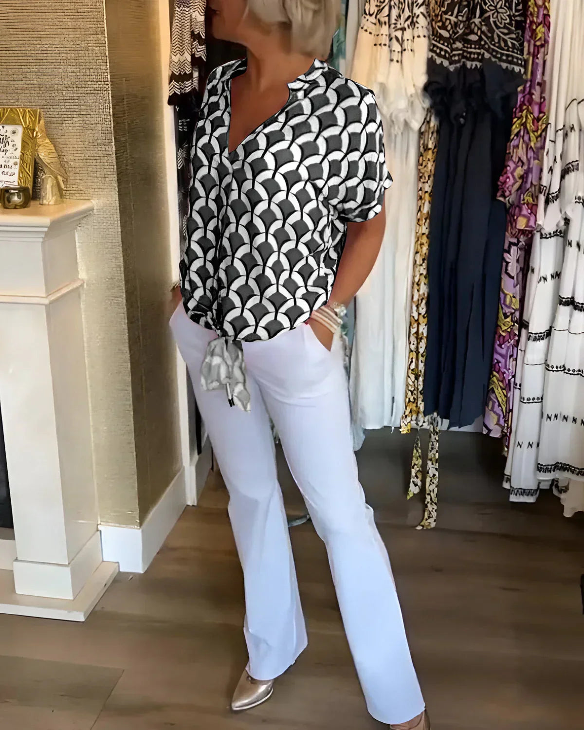 Leontine | Blouse d'été