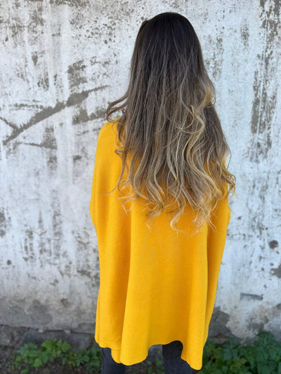 Céline | Pull Oversize à Col V Douillet
