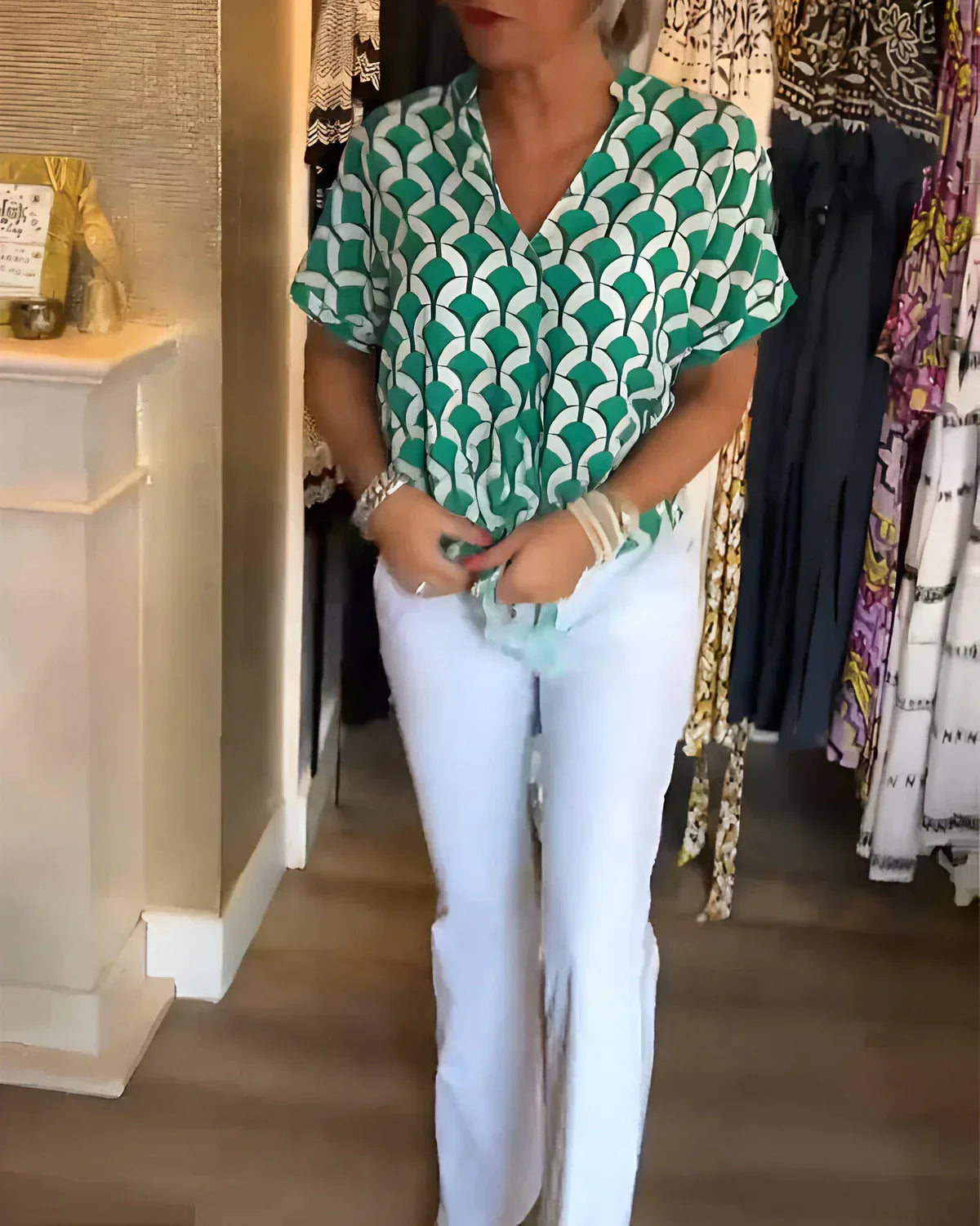 Leontine | Blouse d'été