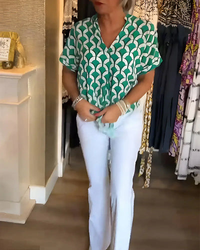 Leontine | Blouse d'été