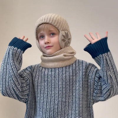 Capello™ | Écharpe Chauffante pour Enfants/Adultes