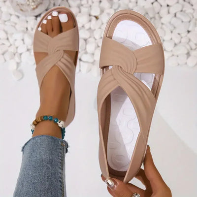 Elke | Sandales orthopédiques confortables pour femmes