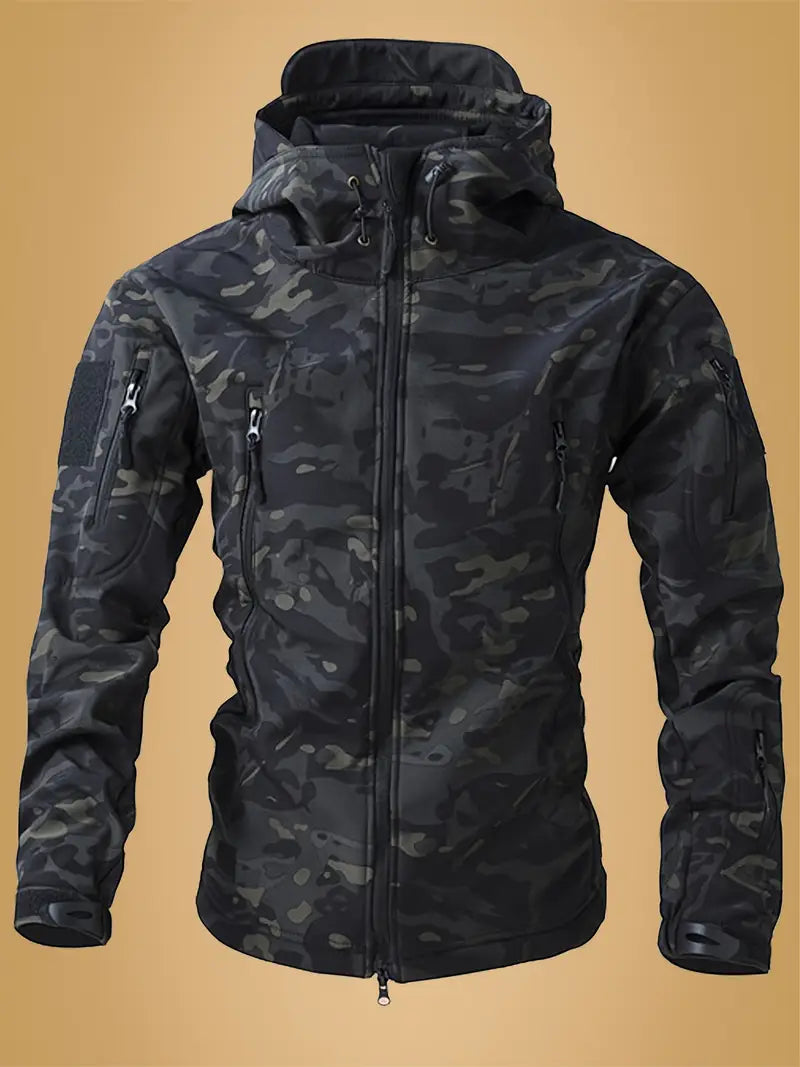Jeffrey | Pull militaire à col montant