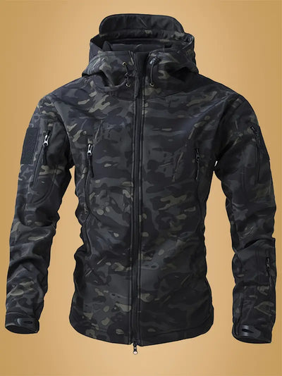 Jeffrey | Pull militaire à col montant