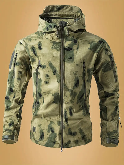 Jeffrey | Pull militaire à col montant