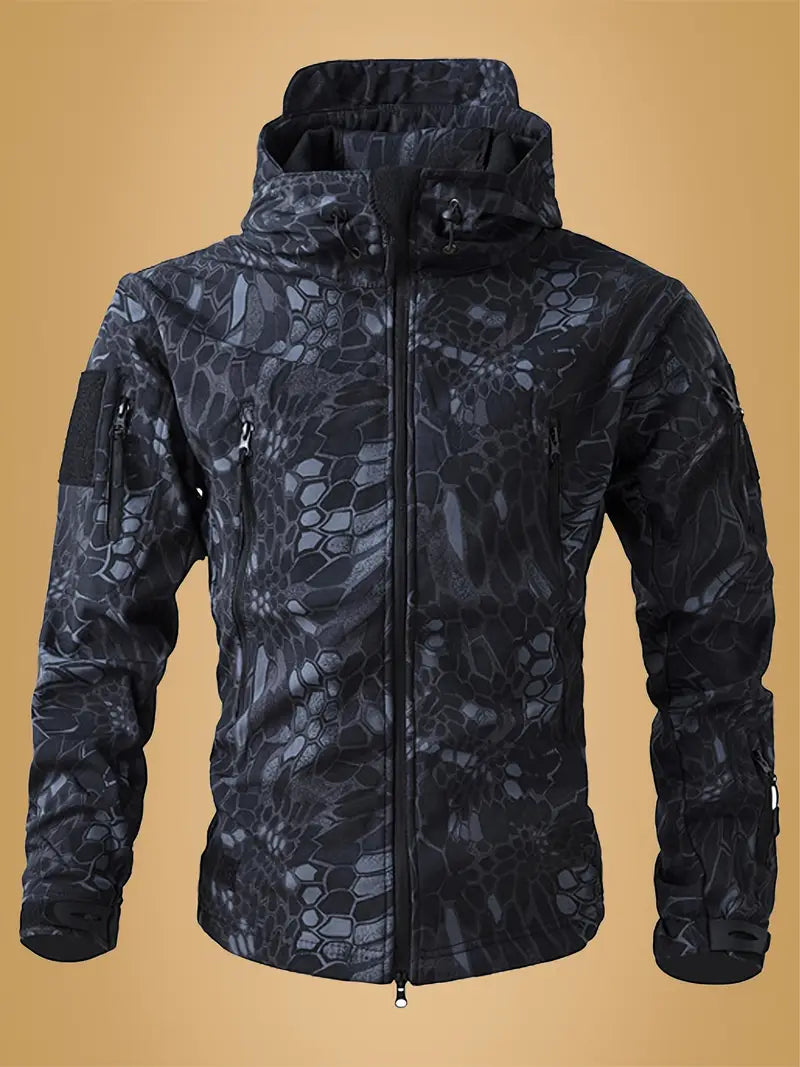 Jeffrey | Pull militaire à col montant