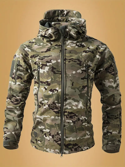 Jeffrey | Pull militaire à col montant