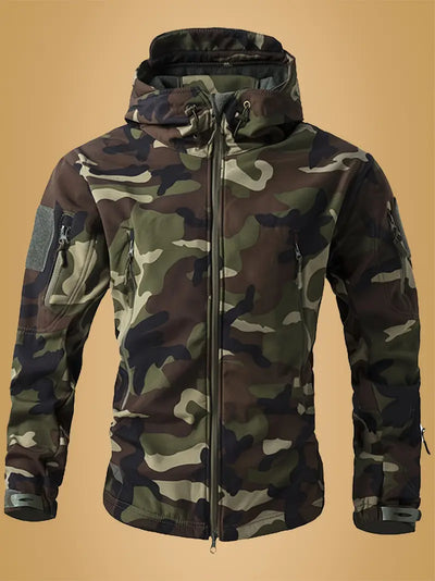 Jeffrey | Pull militaire à col montant