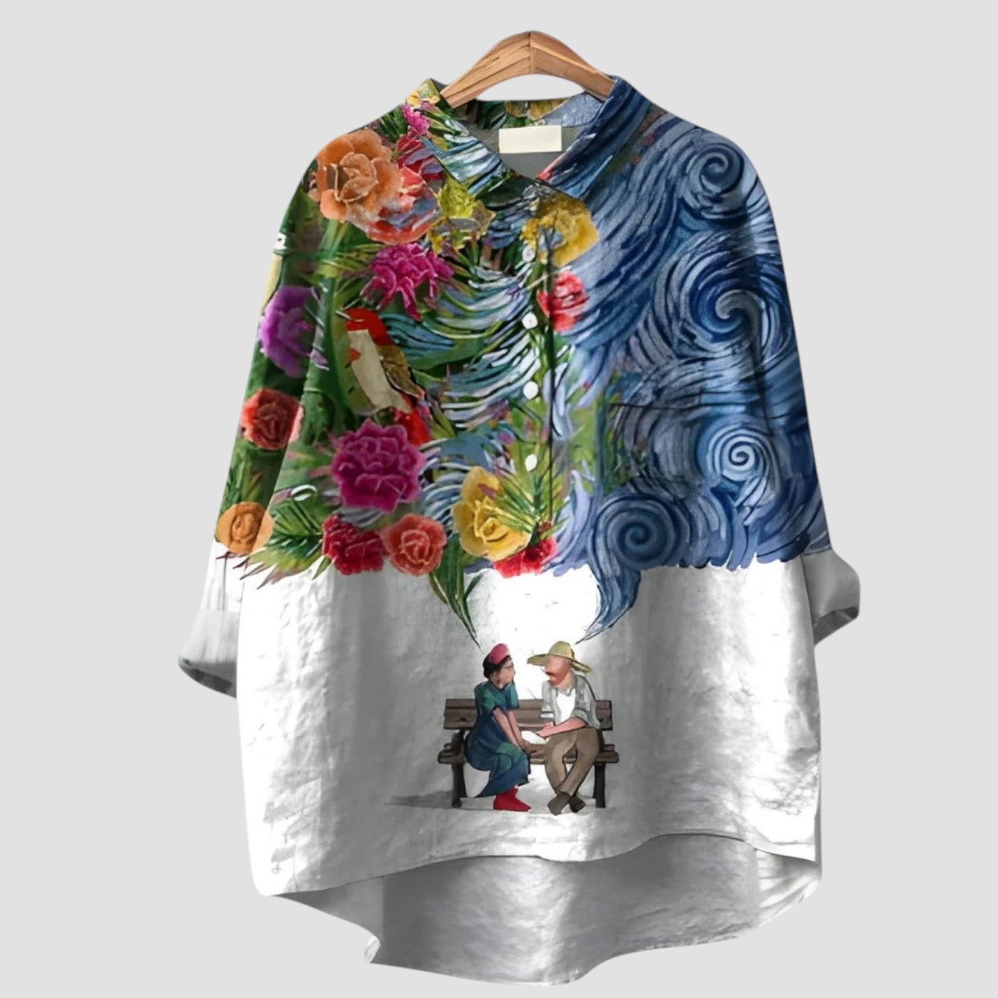 Ginevra™ – Touchante et artistique