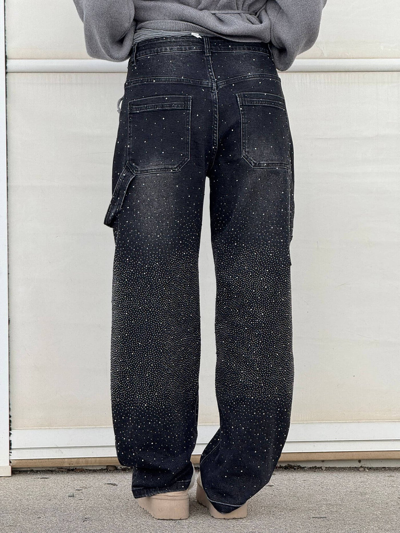 Gertrud™ | Jeans en Diamant Stylés
