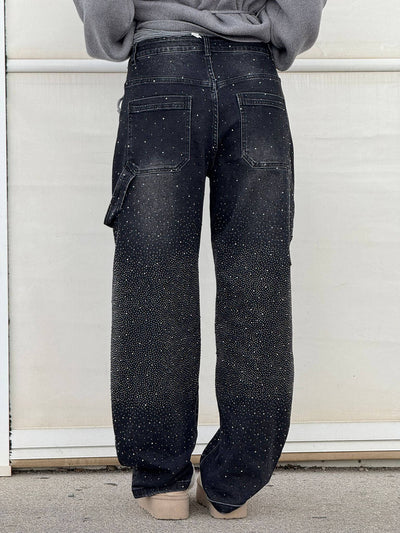 Gertrud™ | Jeans en Diamant Stylés