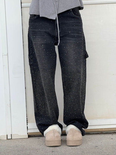 Gertrud™ | Jeans en Diamant Stylés