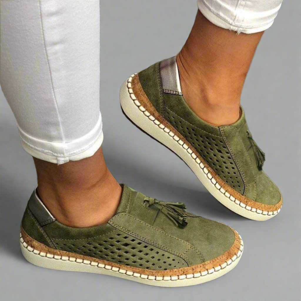 Xaveria | Chaussures Orthopédiques Respirantes et Antidérapantes