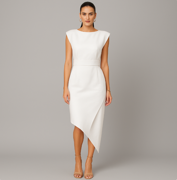 Lianne | Robe de loisirs élégante