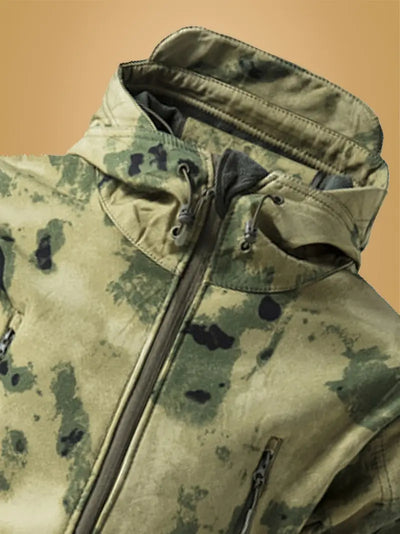 Jeffrey | Pull militaire à col montant