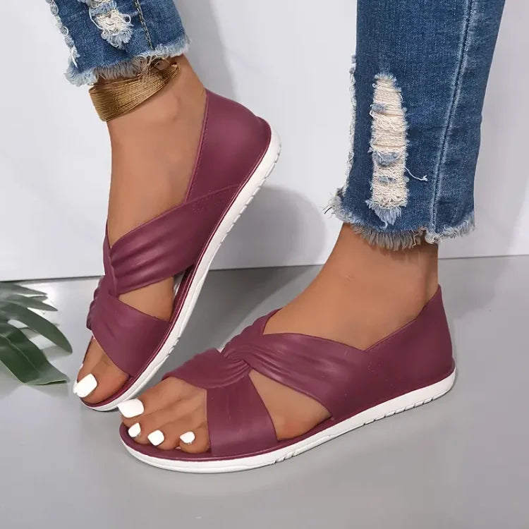 Elke | Sandales orthopédiques confortables pour femmes
