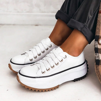 Elina | Chaussures confortables avec un talon épais