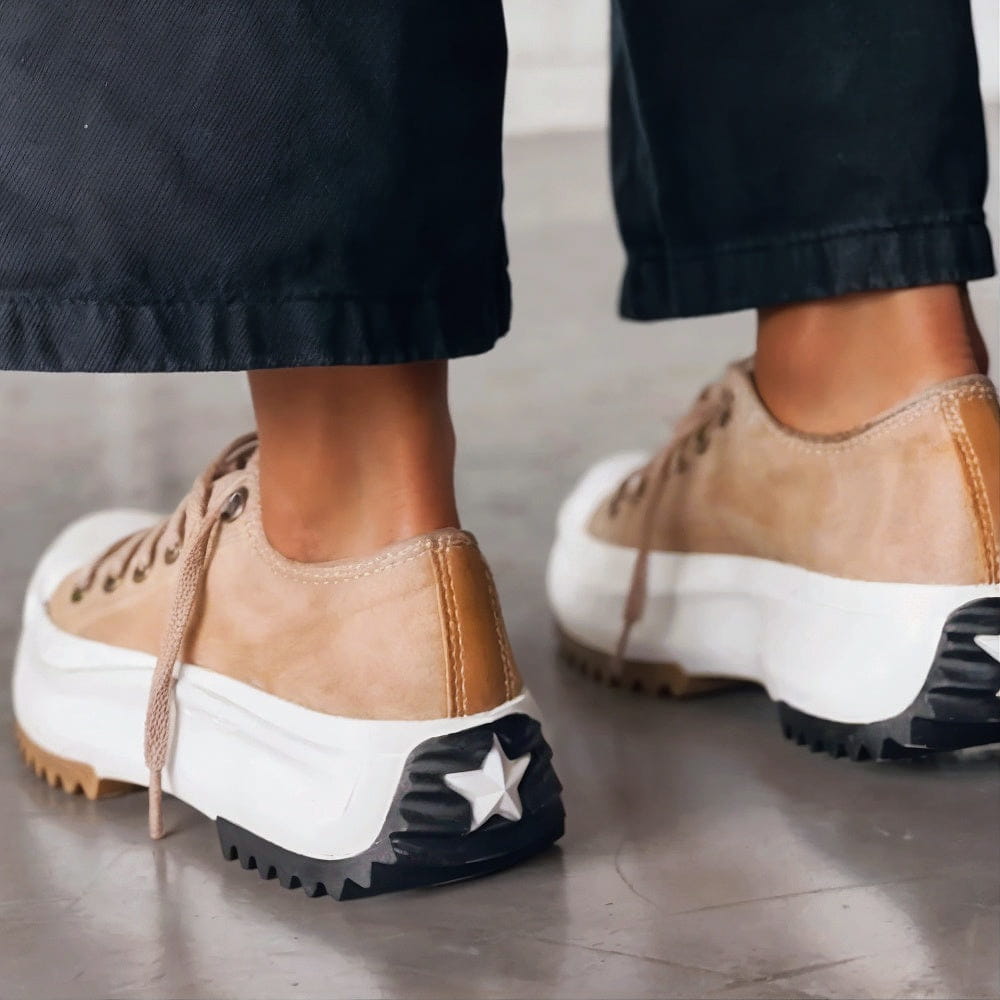 Elina | Chaussures confortables avec un talon épais