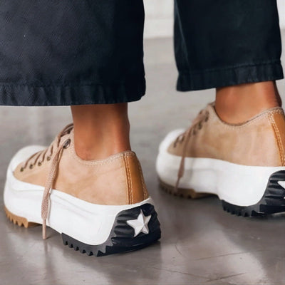 Elina | Chaussures confortables avec un talon épais