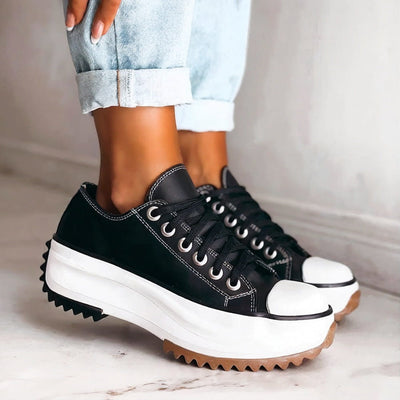 Elina | Chaussures confortables avec un talon épais