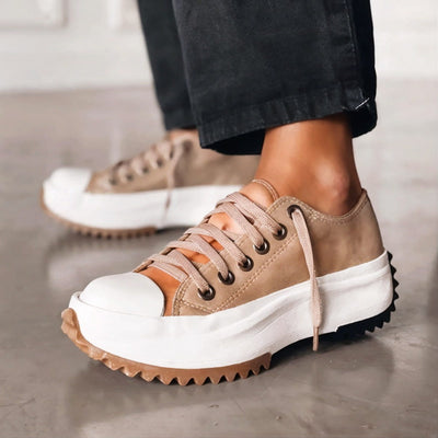 Elina | Chaussures confortables avec un talon épais
