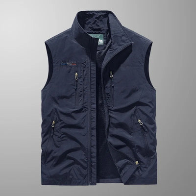 Casper – Gilet cargo respirant à multiples poches