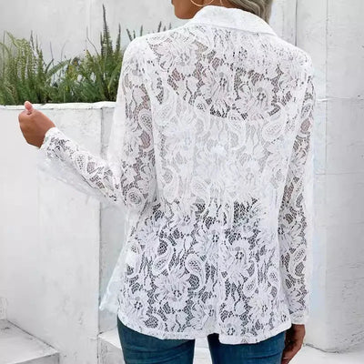 MILA™ | Blazer en Dentelle