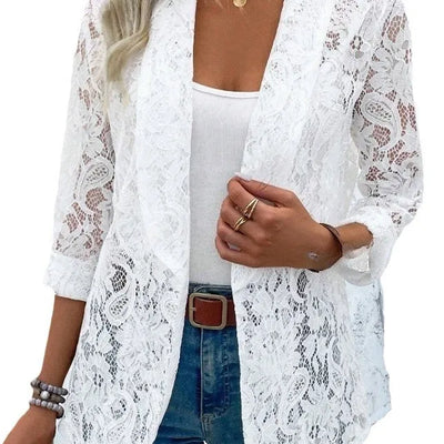 MILA™ | Blazer en Dentelle