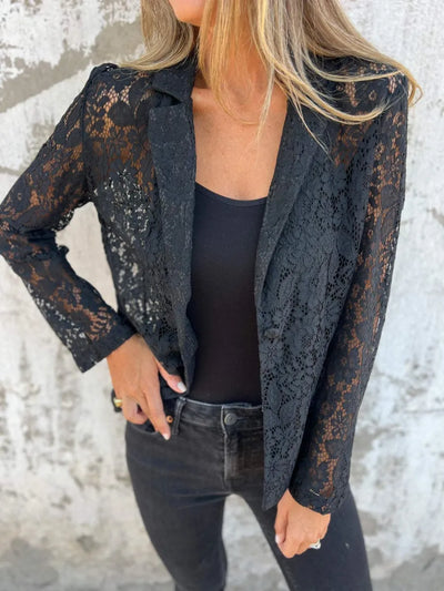 MILA™ | Blazer en Dentelle