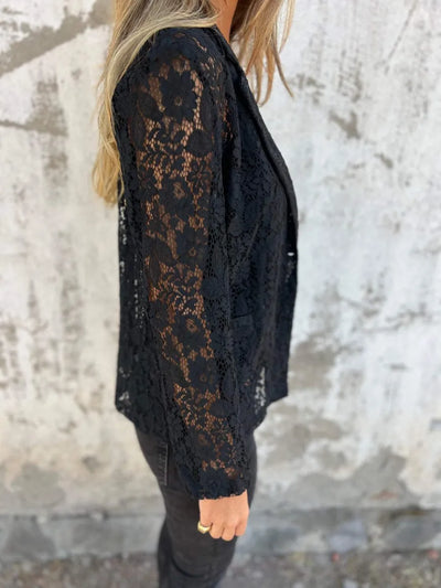 MILA™ | Blazer en Dentelle