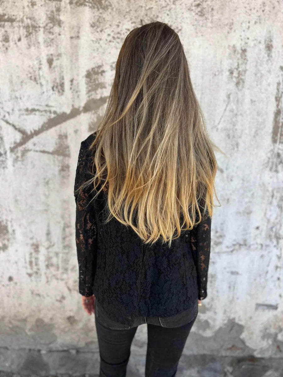 MILA™ | Blazer en Dentelle