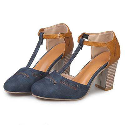 Giulia | Sandales au Style Rétro