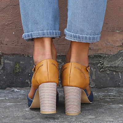 Giulia | Sandales au Style Rétro