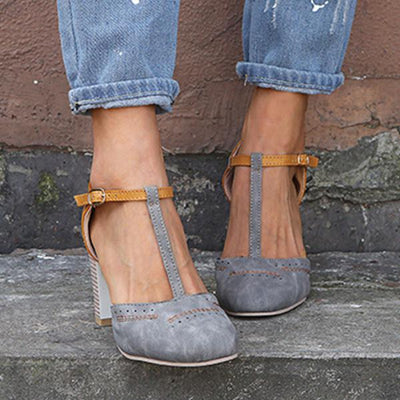 Giulia | Sandales au Style Rétro