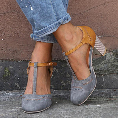 Giulia | Sandales au Style Rétro