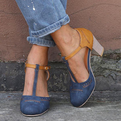 Giulia | Sandales au Style Rétro