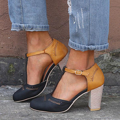 Giulia | Sandales au Style Rétro