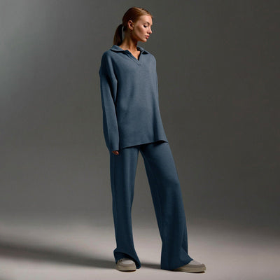 Ensemble de Survêtement Tricoté pour Femmes