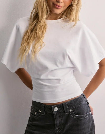 T-shirt à icône à manches larges