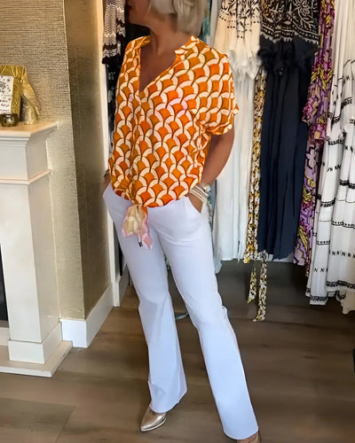 Leontine | Blouse d'été